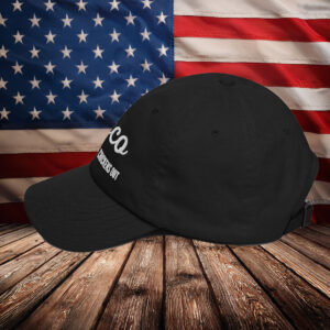 TACO Trump Always Chicken's Out Golf Dad hat