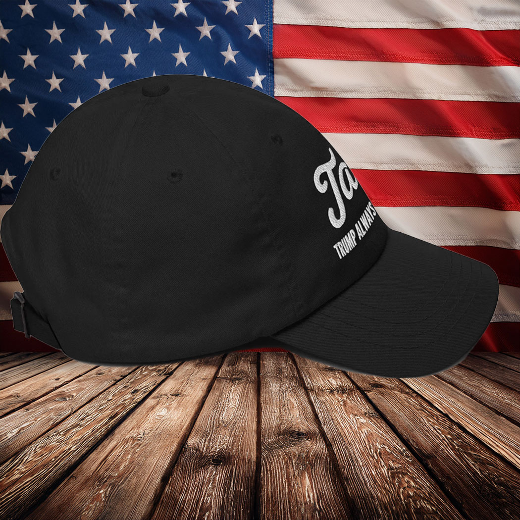 TACO Trump Always Chicken's Out Golf Dad hat