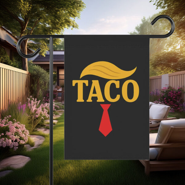 TACO Trump Always Chickens Out Protest Flag