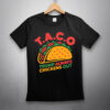 Taco Trump Always Chicken Out Retro Shirt