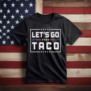 Taco Trump Always Chickens Out , Funny Political Satire Clipart