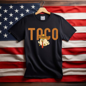 Taco Trump Chickens Out T Shirt