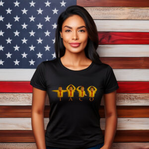 Taco Trump , Trump Always Chickens Out T-Shirt
