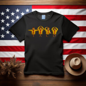 Taco Trump , Trump Always Chickens Out T-Shirt