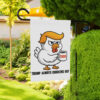 Trump Always Chicken Out Flag, Anti Trump Flag