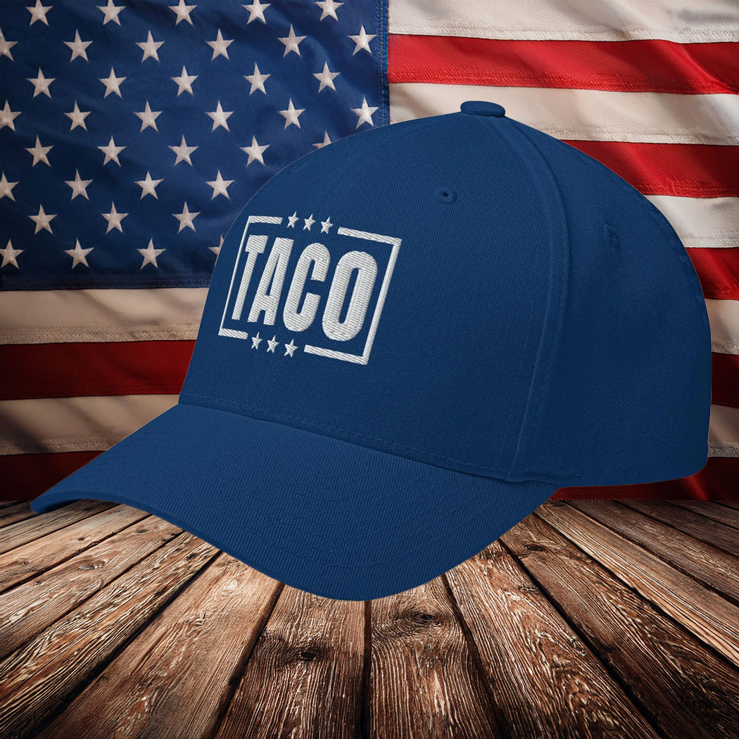 Official TACO - Trump Always Chicken's Out Hat