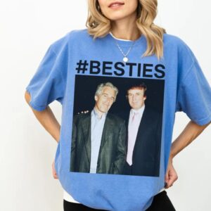Trump Epstein Besties Shirt