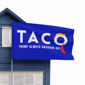 Trump Taco Trade Flag