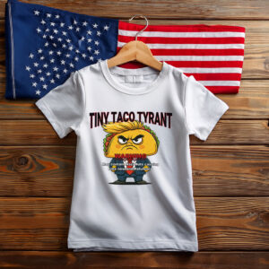 Trump Tiny Taco Tyrant Kid T-Shirt