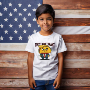 Trump Tiny Taco Tyrant Kid T-Shirt