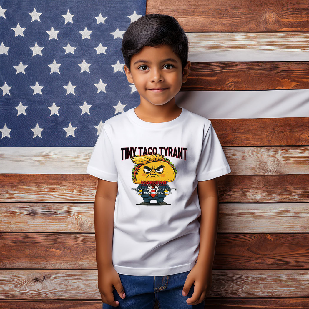 Trump Tiny Taco Tyrant Kid T-Shirt