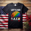 Vintage Tago Rainbow Faguette LGBT Pride Month Design Shirt