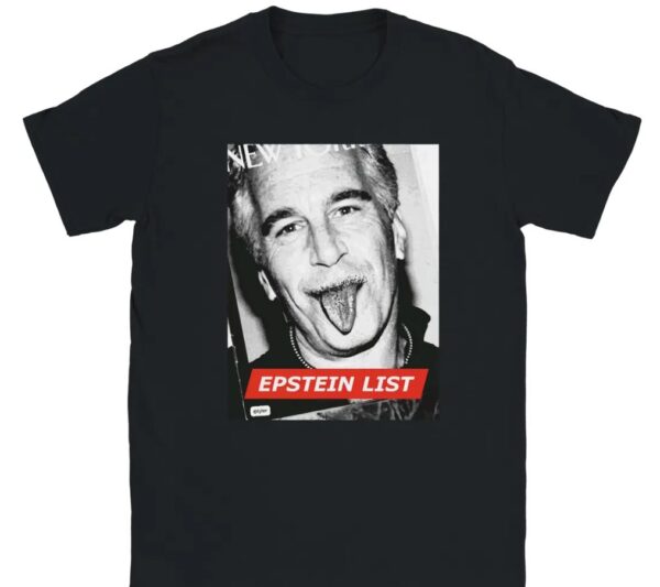 Epstein list Official shirt