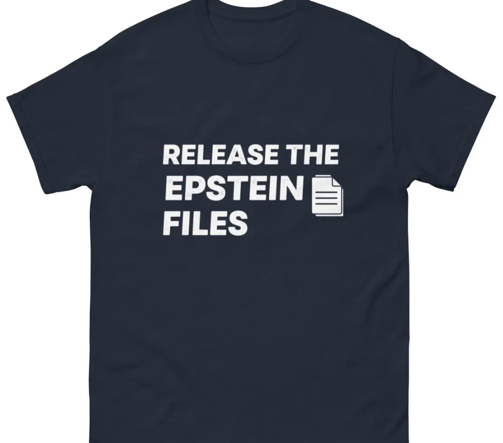 Release the Epstein Files Shirt
