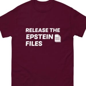 Release the Epstein Files Shirt