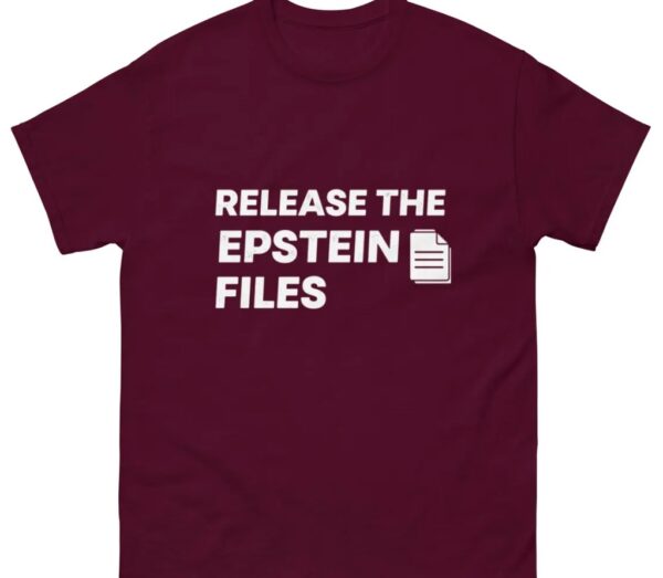 Release the Epstein Files Shirt