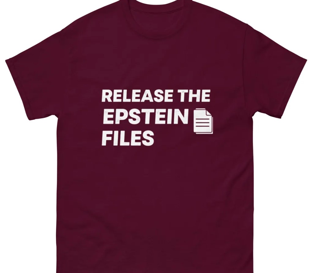 Release the Epstein Files Shirt