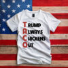 TACO Trump Always Chickens Out Shirts
