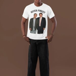 Trump and Jeffrey Epstein T-Shirt