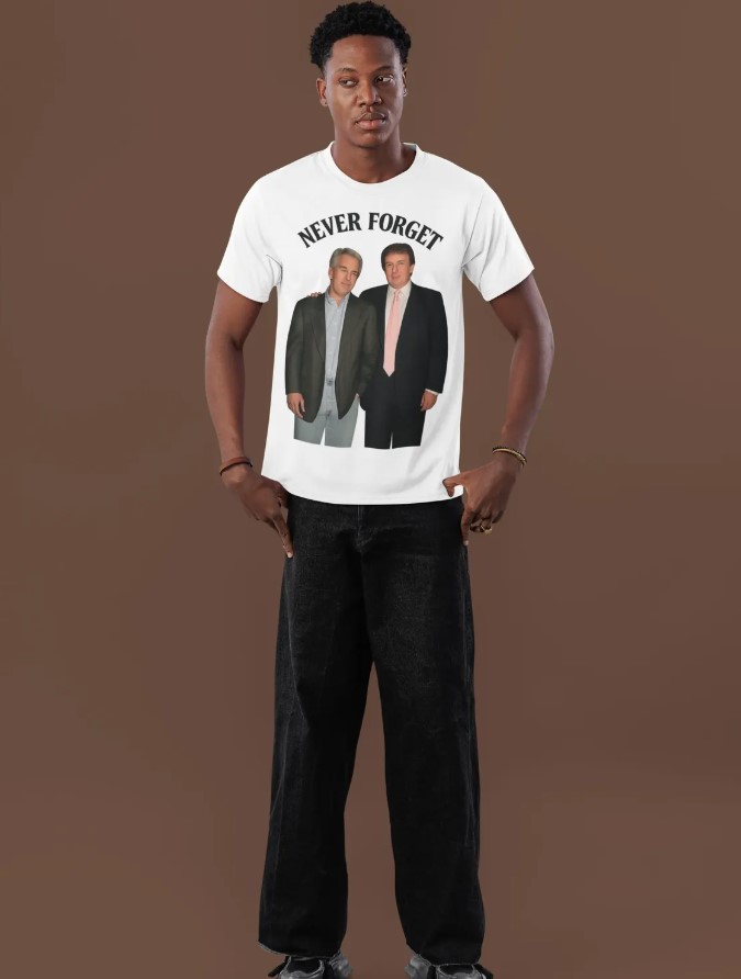 Trump and Jeffrey Epstein T-Shirt
