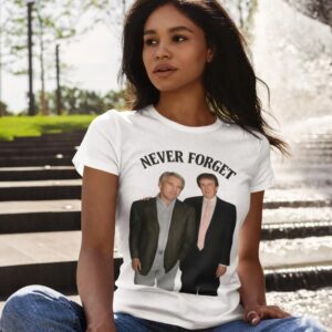 Trump and Jeffrey Epstein T-Shirt