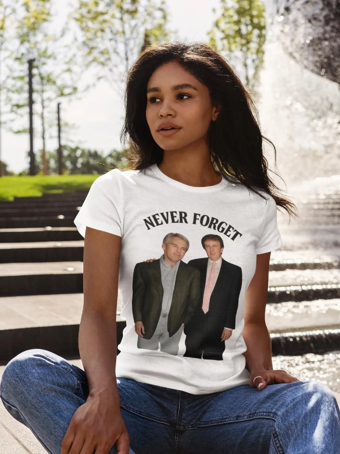 Trump and Jeffrey Epstein T-Shirt