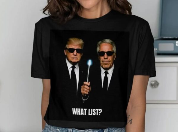 What List Funny Trump shirt