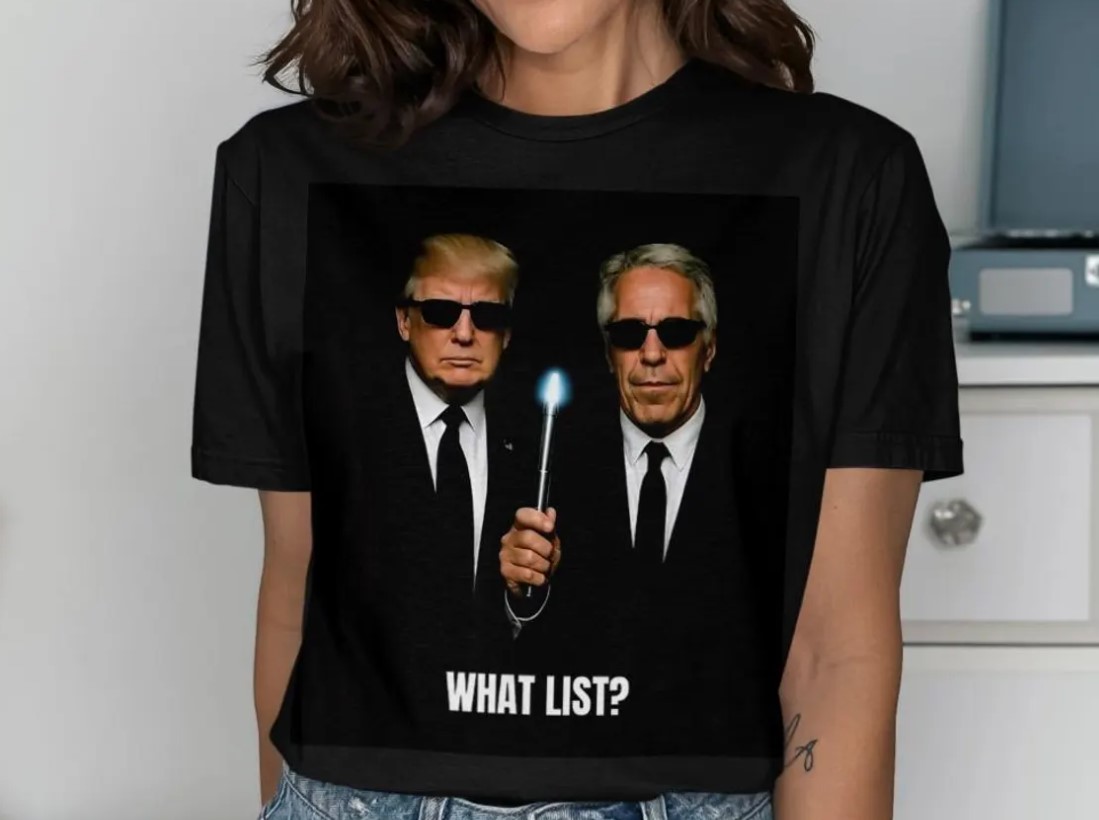 What List Funny Trump shirt