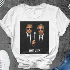What List Funny Trump shirt