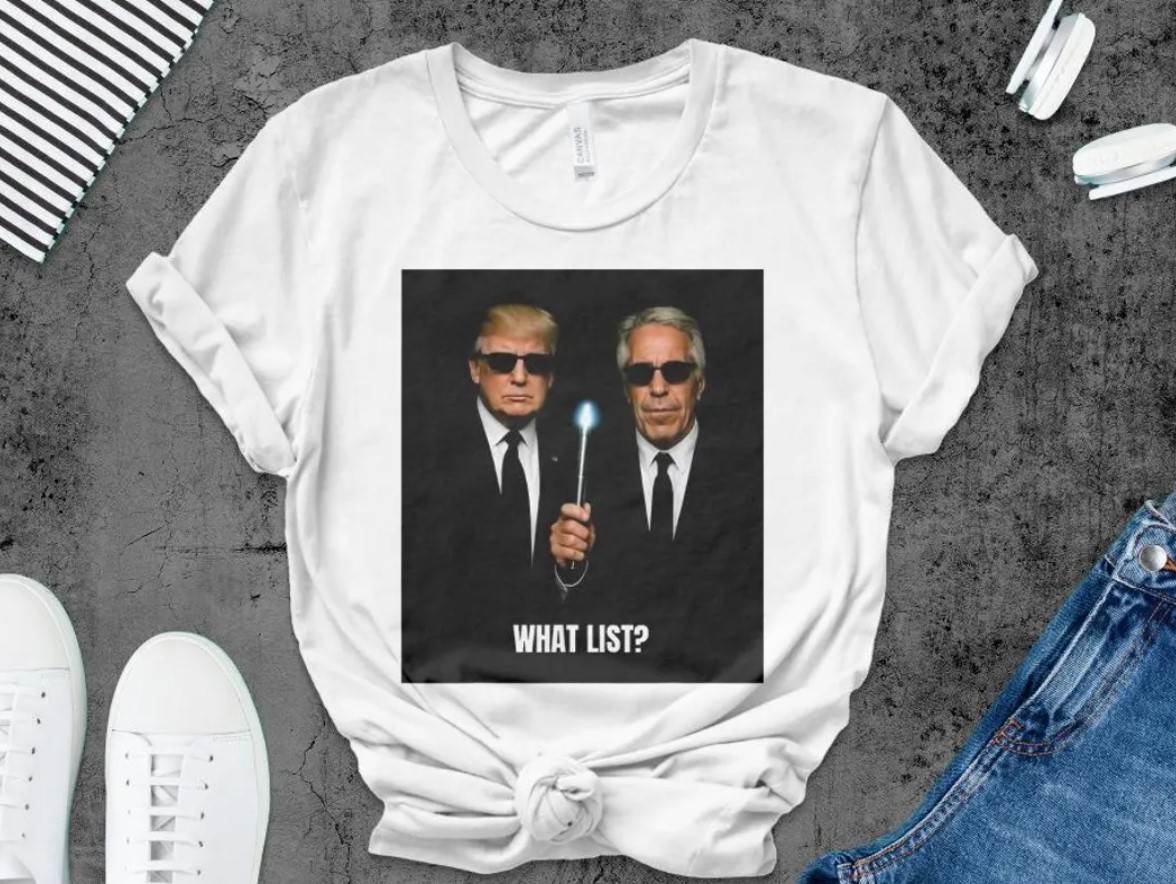What List Funny Trump shirt