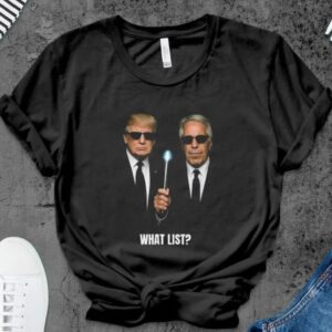 What List Funny Trump shirt