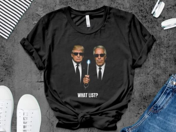 What List Funny Trump shirt